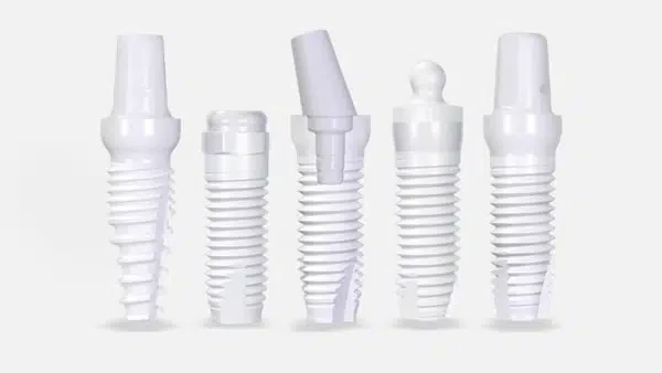 Ceramic implant components